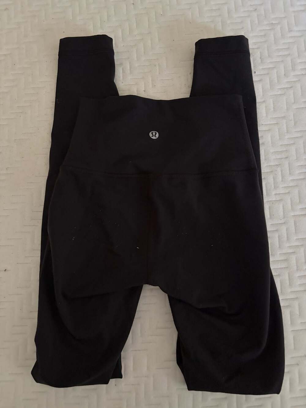 Lululemon Black High-Rise Leggings Yoga Pants Size 0